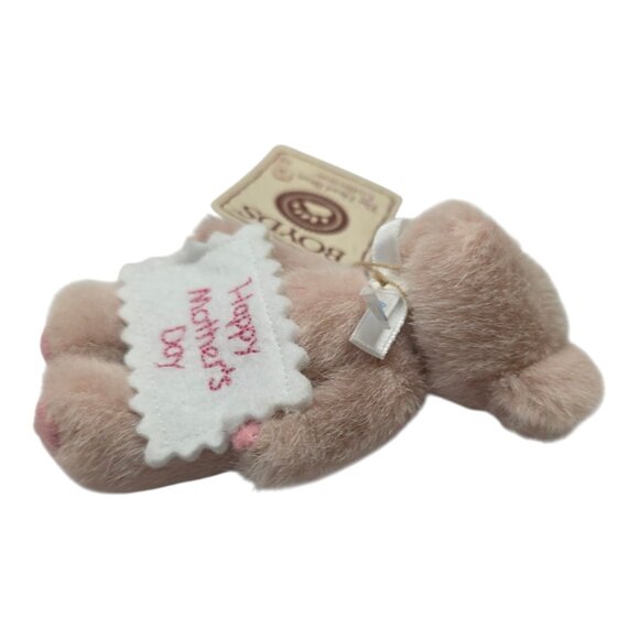 Boyds Bears Hershey Mini Maw Bear Head Bean Collection Plush Ornament 4" - Picture 8 of 9